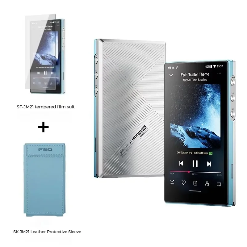 FiiO SK-JM21 Player MP3 Protective Case Anti Slip PU Leather Case