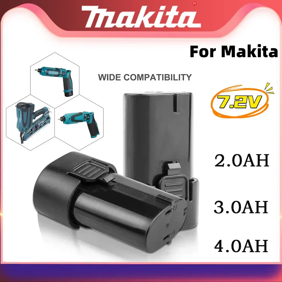 

Electric tool battery for Makita 7.2V 3000mah BL7010 BL0715 DF010 DF012 DF022 7.2-4 194355-2 194356-3