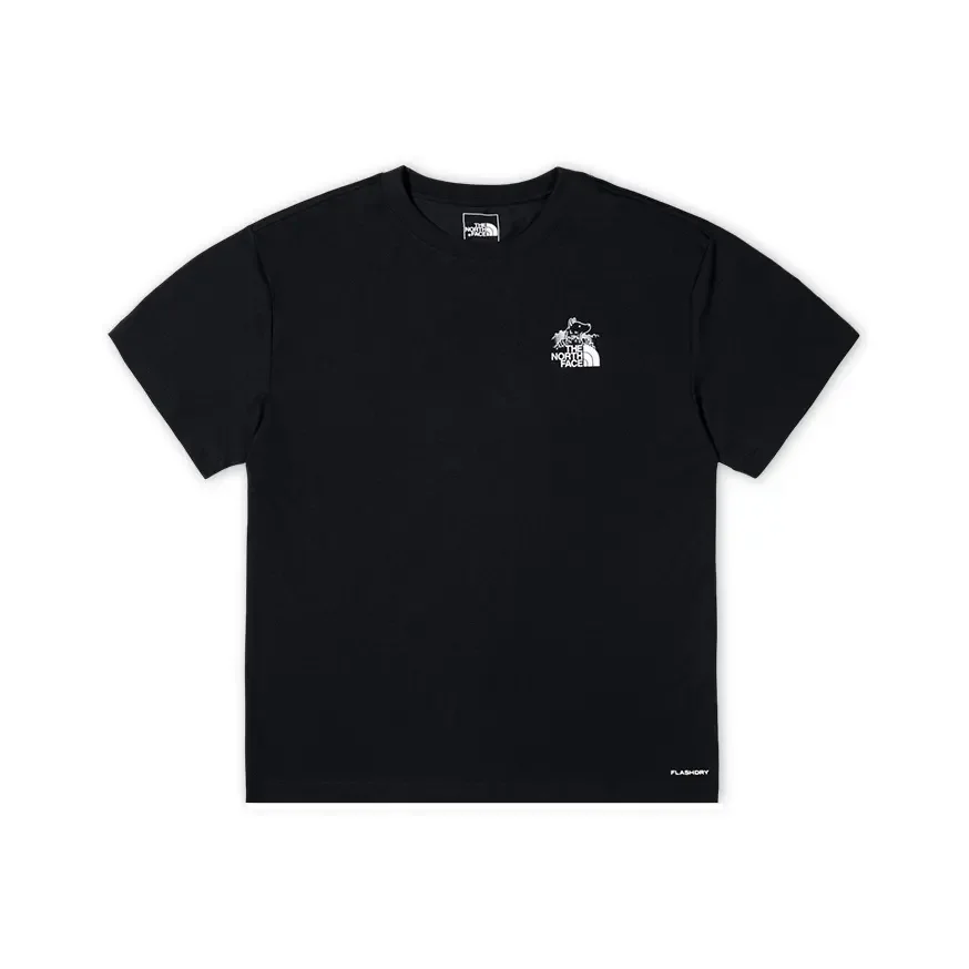 THE NORTH FACE Unisex Quick-Drying, Fun, Casual, Loose, and Comfortable Short-Sleeved T-Shirt