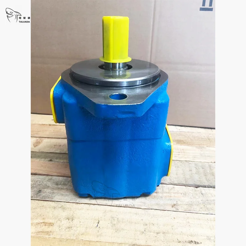 Para bomba de paletas de aceite hidráulico V10 V20 20V 25V 35V 45V 25V14 25V17 25V21 2520V 3525V 4535V Vickers bomba hidráulica de paletas individuales