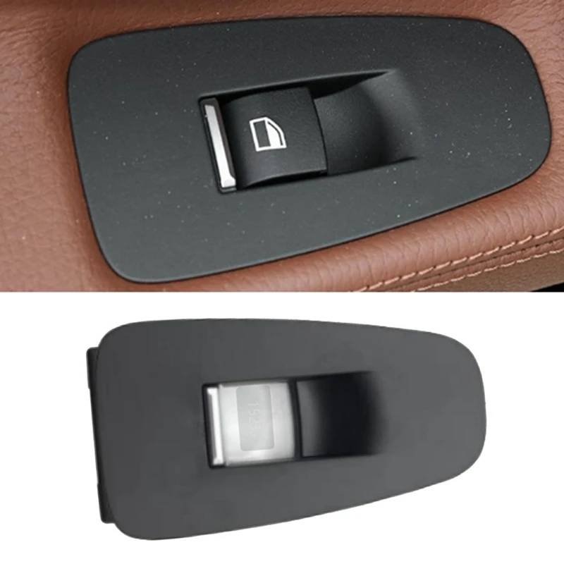 Car Rear Window Switch Lift Panel Door Armrests Panel Tirm 51427216775 For BMW 5 Series GT F07 2010-2017