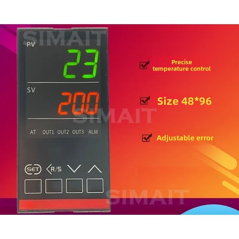 

RKC Temperature Control Meter RS400 MMM * NNN/N Smart RS400 VMM * NNN/N Spot