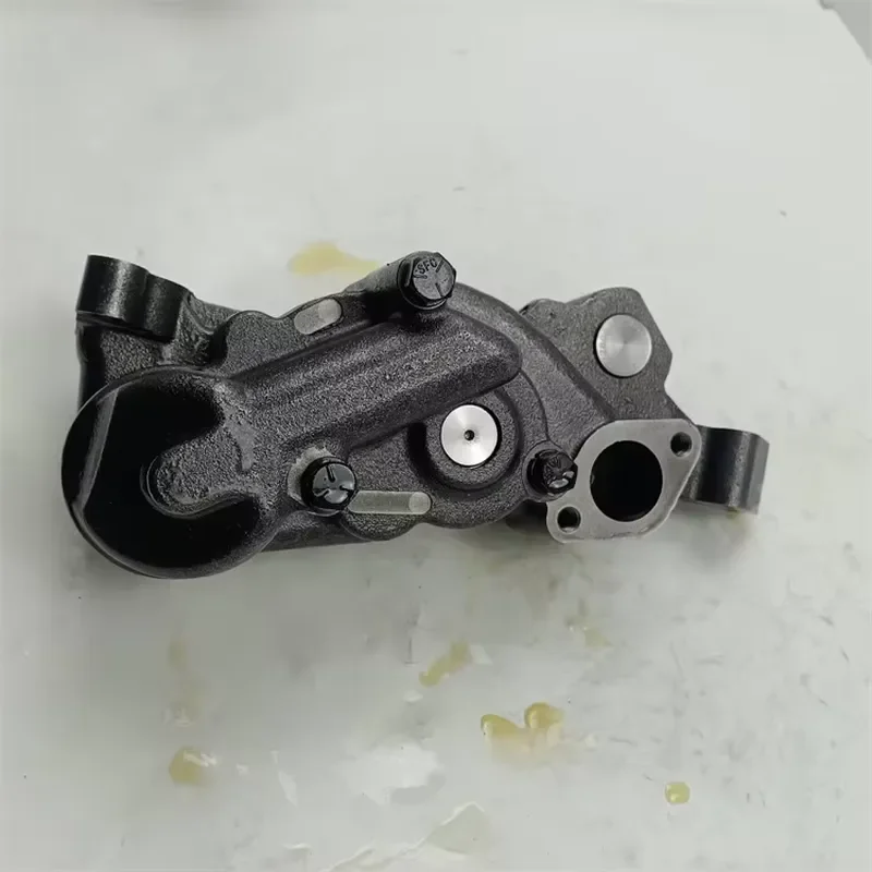 Brand new 3304 3306 engine construction machinery spare parts lubricating oil pump 6I-1343 341314 for genset generator
