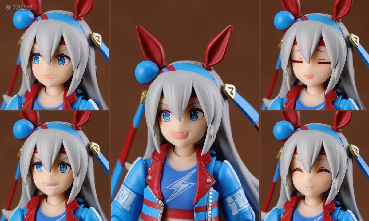 【มีสินค้าในสต็อก】BANDAI Soul Limited S.H.Figuarts ฟิกเกอร์อนิเมะ Jockey Girl Tamamo Cross ของสะสม ของขวัญ