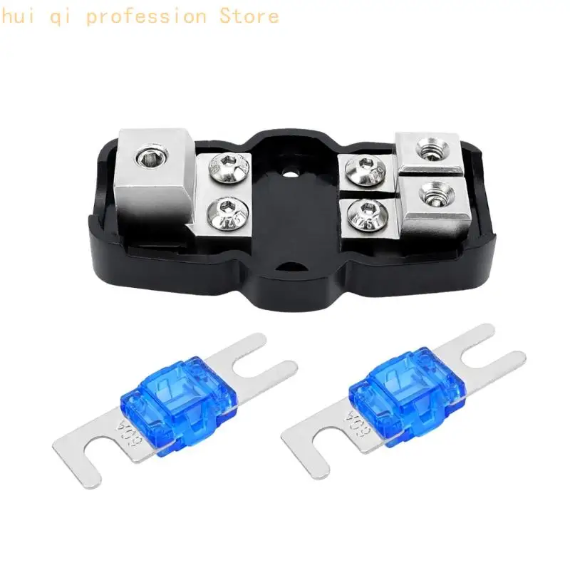 12-V-Stromverteilerblock-Kit für die Fahrzeug- und Schiffsverkabelung H8WE – Detail 3