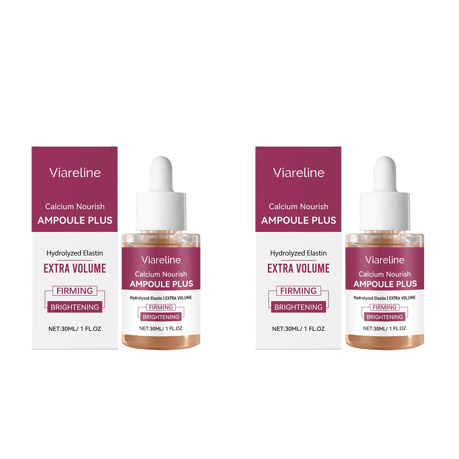 Koreanischer Calcium-Volumen-Multi-Balsam + Calcium-Kollagen-Feuchtigkeitspflege + Porenstraffendes Essenz-Gesichtswasser für die tägliche Hautpflege