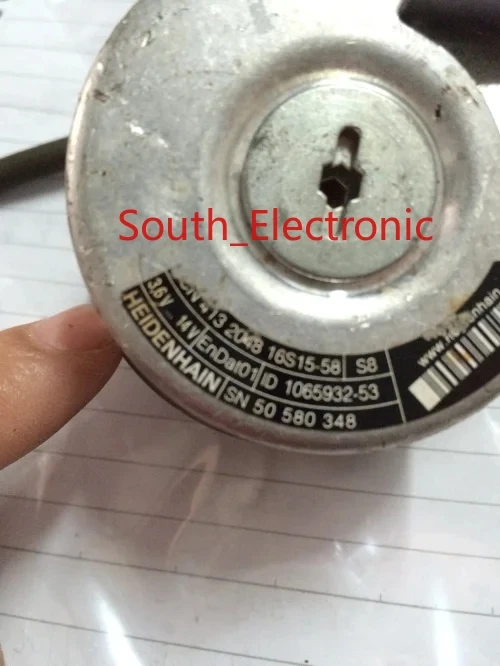 ECN 413 2048 16S15-58  ID : 1065932-53  encoder   ,  In good working condition, free shipping