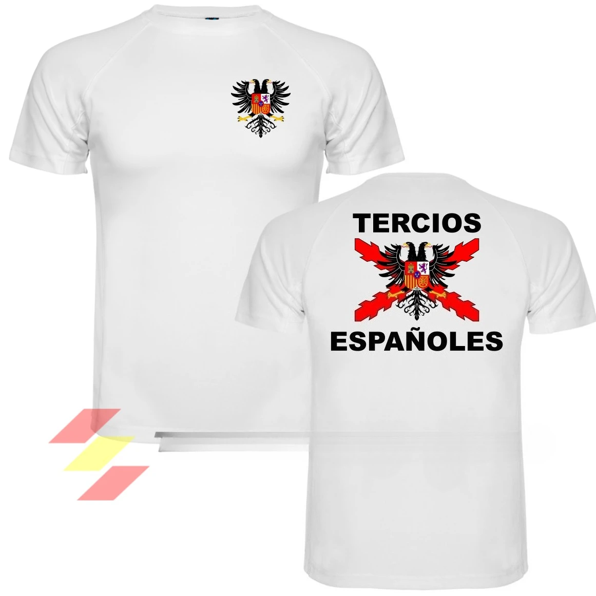 Camiseta Técnica de los Tercios Españoles Short Sleeve Casual 100% Cotton Shirt