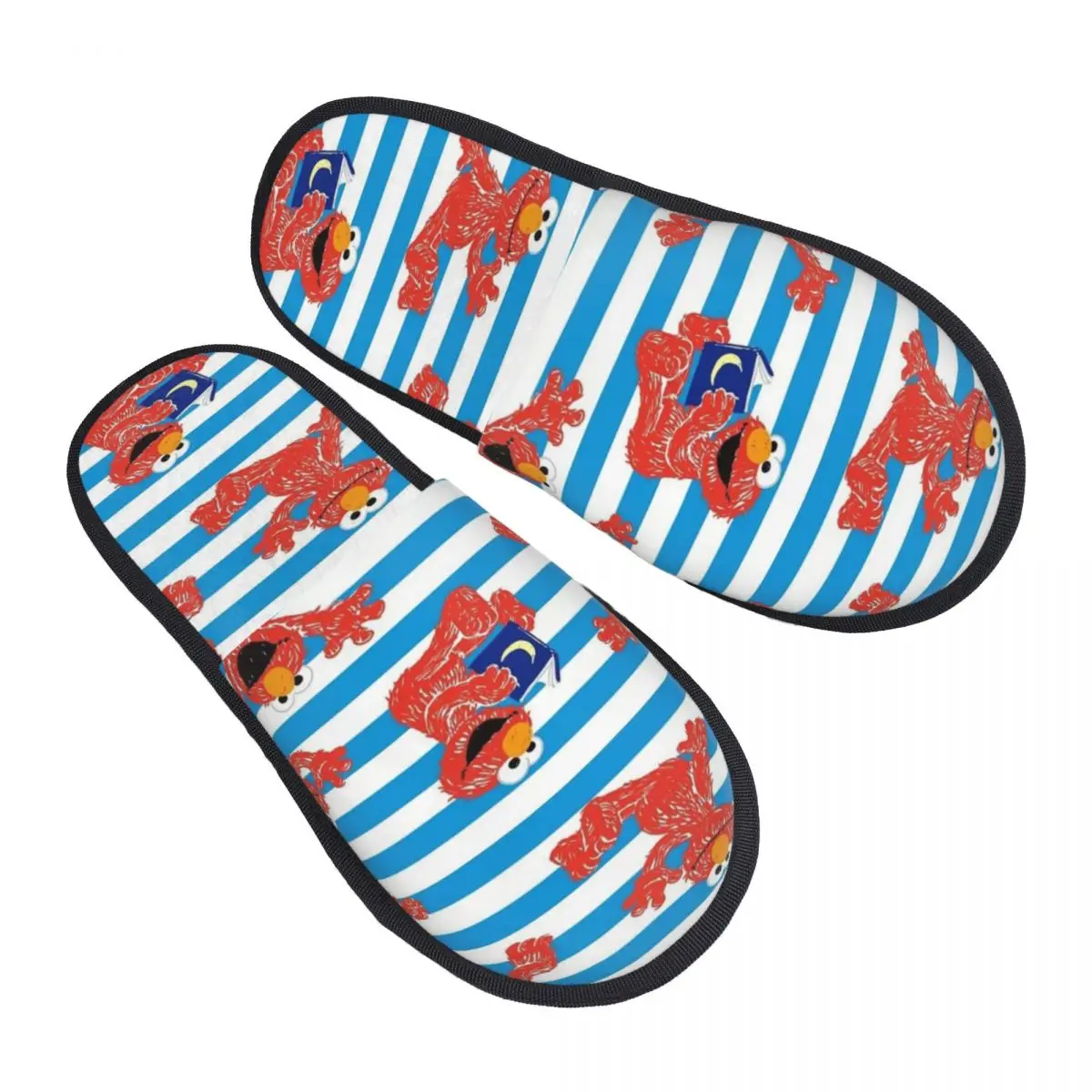 شبشب ضيوف مخصص لبرنامج كوكي مونستر للتلفزيون لغرفة النوم للنساء #1