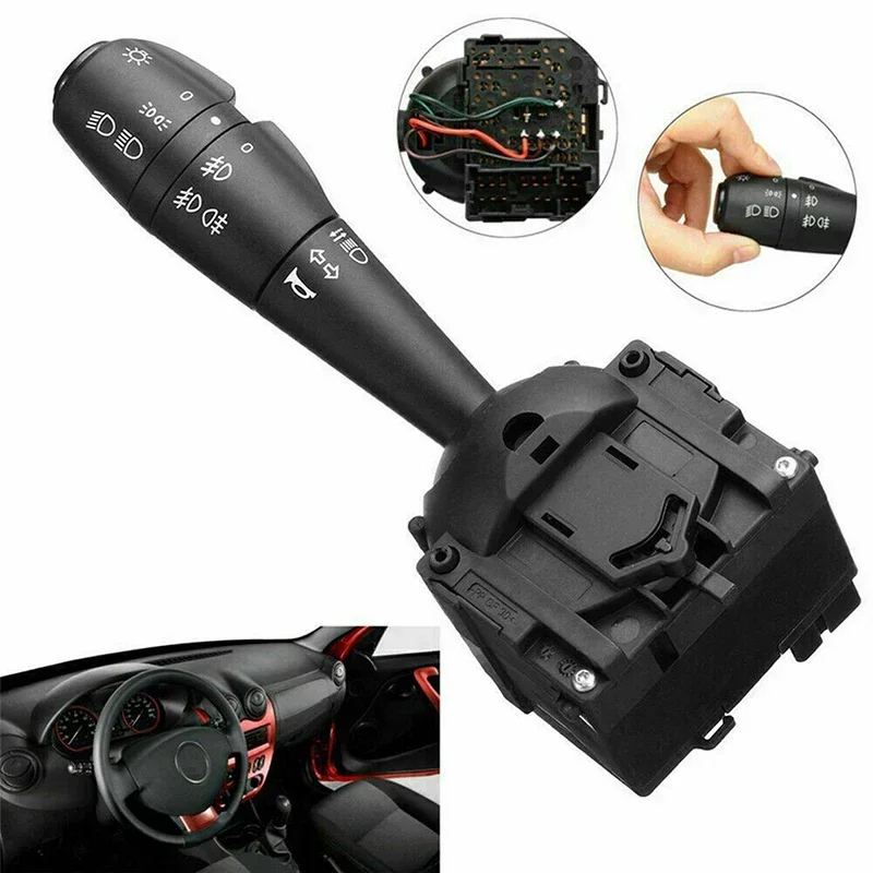 Car Indicator Turn Signal Headlamp Switch Steering Column Switch For Dacia Dokker Duster Logan Lodgy Sandero Renault 8201167988