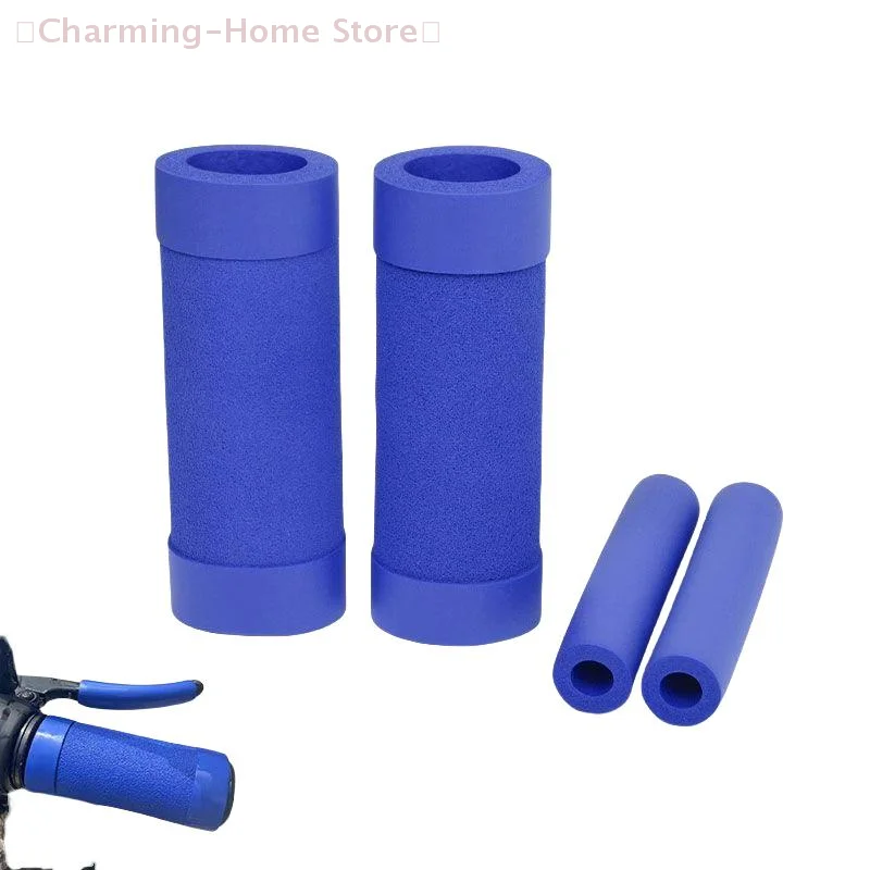 【M】1/3 Sets Soft Anti-Slip Scooter Bicycle Protective Handlebar Cover New Motorcycle Brake Handle Sponge Sleeve DIY Accessories image 5