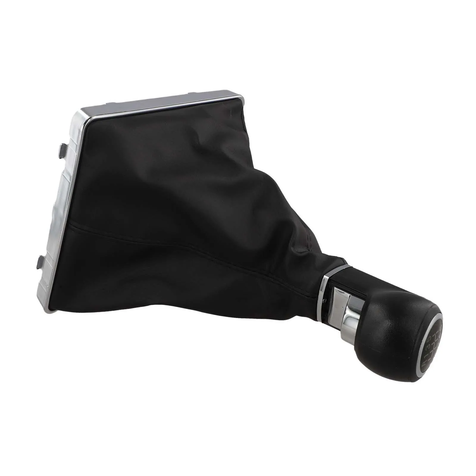 

6-ступенчатый рычаг переключения передач с хромированной отделкой и накладкой для Opel Astra H, запасная часть для стабильного и плавного переключения передач