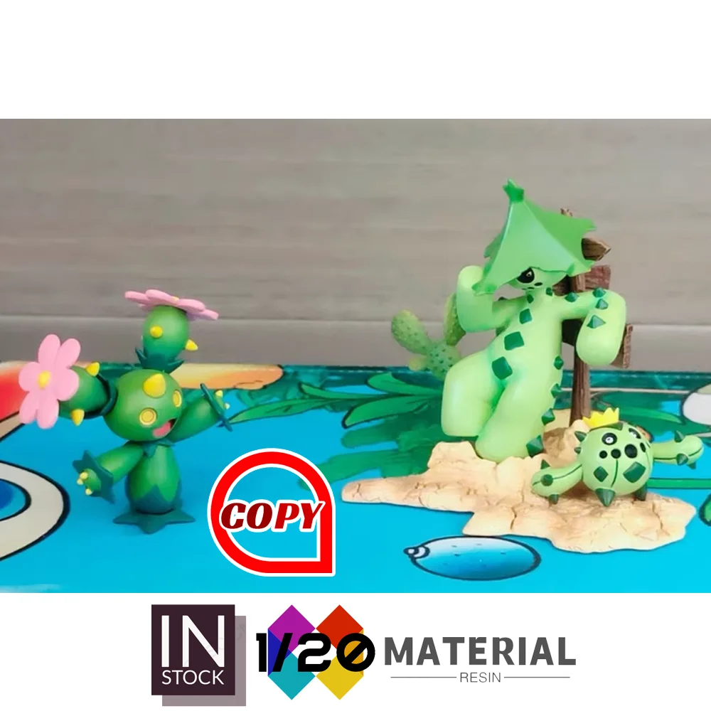 

[In Stock]1/20 Resin Scale World [Copy PIKA] - Foongus & Amoonguss