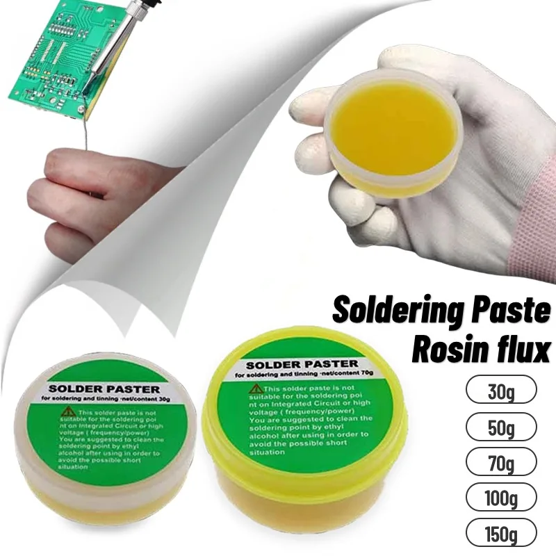 Solder Paste Professional Welding Flux Rosin Lead-free easy to soldering Soldering Repair Paste Main board soldering flux