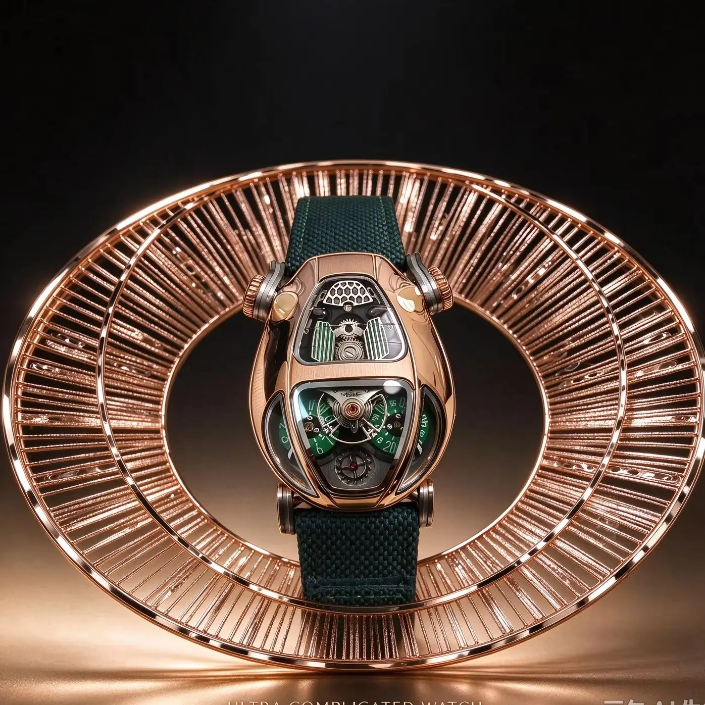 The Great Qin Empire custom high-end snake element series appearance sports car-like case watch