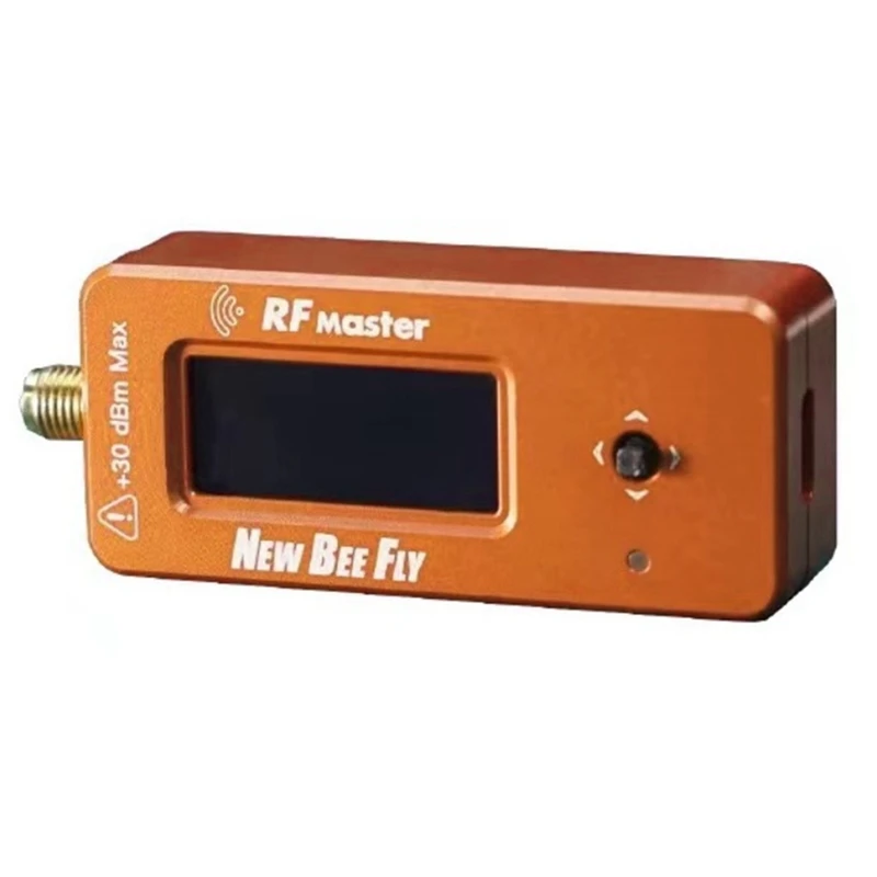 Newbeefly Rf Master Tester di frequenza multifunzione Set attenuatore Parti del trasmettitore video di ricarica USB C