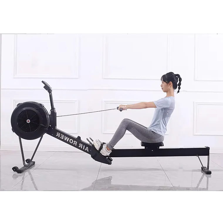 Commerciële Gym Air Rower Roeimachine Fitnessapparatuur voor gebruik in de sportschool