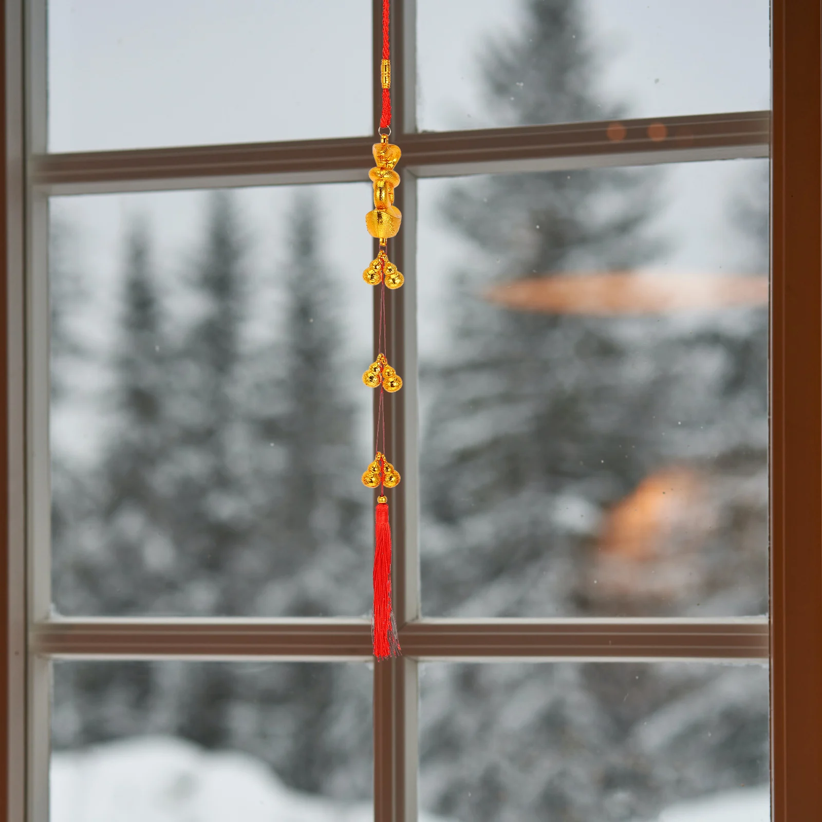 5 stks Bonsai Hangende Decor Chinees Nieuwjaar Hanger Slang Jaar Geluk Rijkdom Zegen Festival Ornament Autoruit Boom Decor