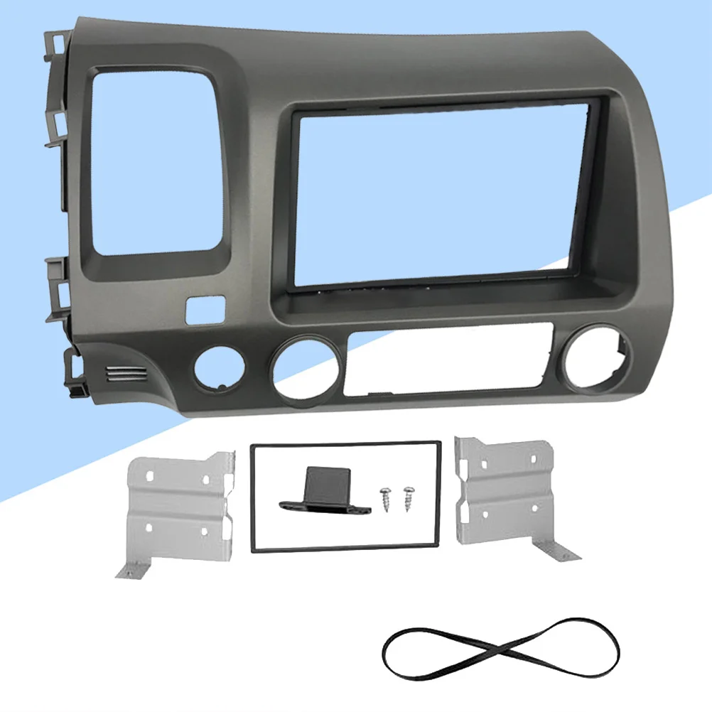 DVD Surface Frame for Car -glare Player Double DIN Stereo Dash Install Mounting