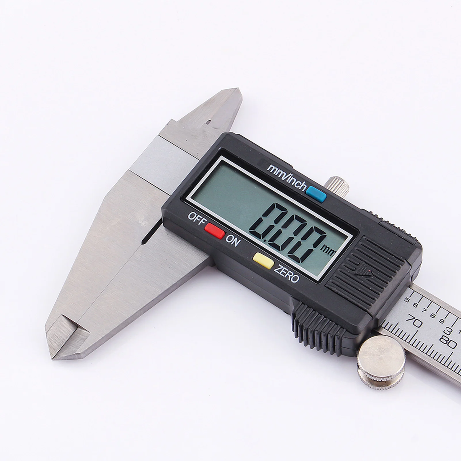 Digital Vernier Caliper 200MM Electric Stainless Steel Digital Vernier Dial Caliper Gauge Micrometer Electronic Vernier Calipers