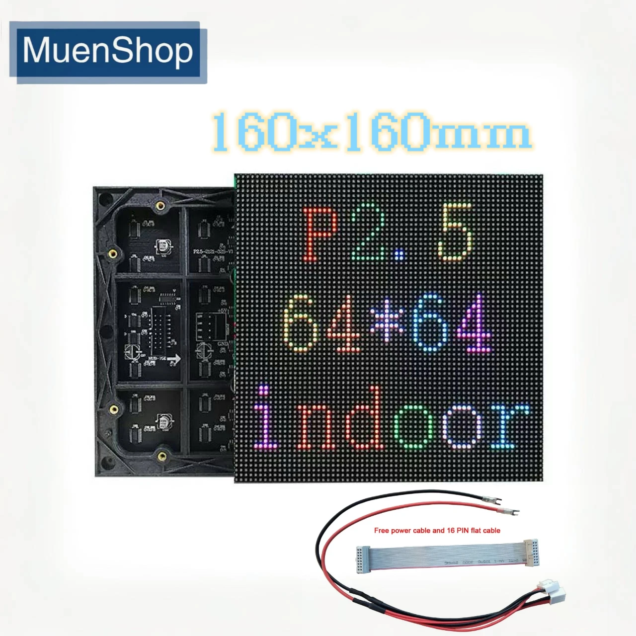 modulo-led-colorido-hd-p25-para-uso-interno-160x160mm-alta-luminosidade-64x64-pixels-1-32-scan-smd2121-painel-de-exibicao-led-rgb