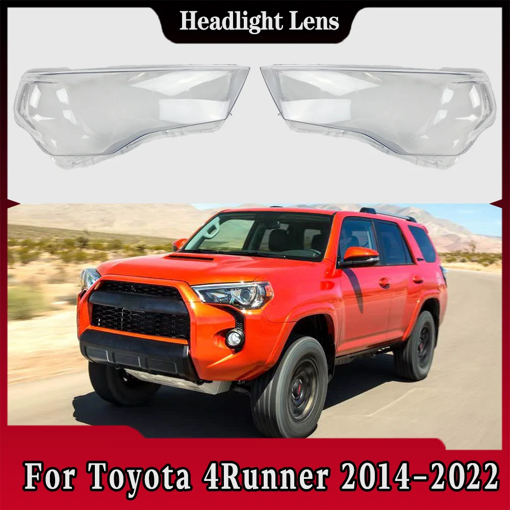 

Toyota 4Runner 2014 2015 2016 2017 2018 2019 2020 2021 2022 Крышка фары Корпус линзы из плексигласа Прозрачный абажур