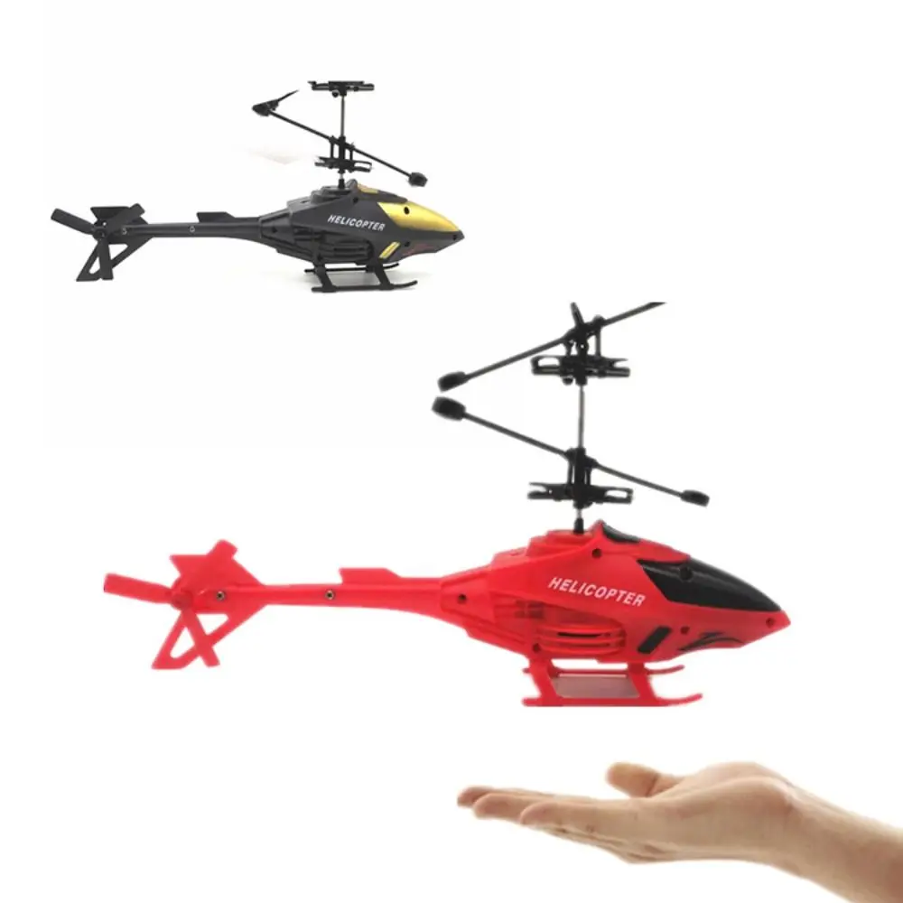 Mini Flying Helicopter Toy Remote Control Helicopter Plane Rechargeable Infrared Sensor/Drone/USB Charging Hobbies