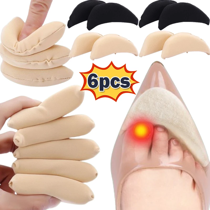 Reutilizáveis Toe Sponge Filler Inserções para sapatos, Meia Palmilhas Macias, Almofadas ajustáveis para o pé grande, Inserções Unisex