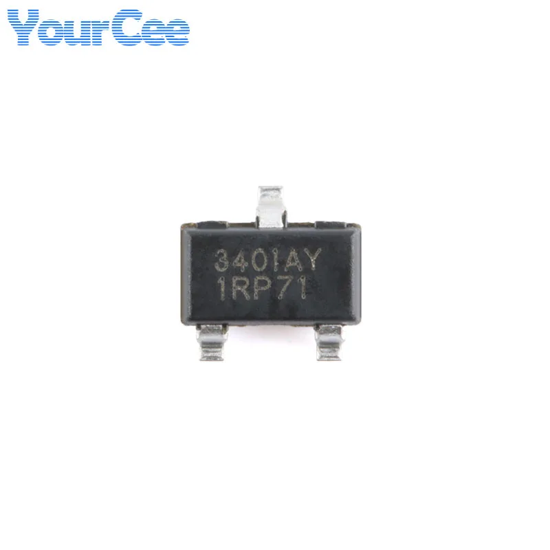 100Pcs/20Pcs NCE3401AY SOT-23 3401AY P-Channel 30V 4.4A Enhanced Power MOSFET Field Effect Transistor Chip