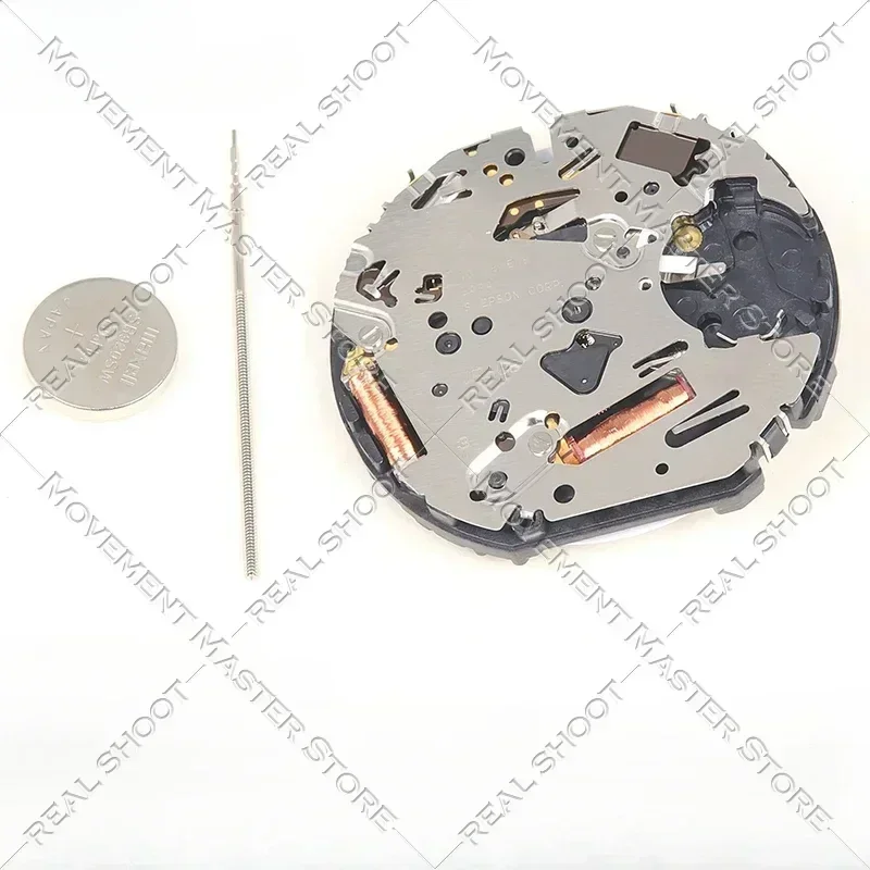 Neue und original japan vr3ga Uhrwerk 6 Zeiger 3 Uhr Kalender vr3g Quarz werk Uhr Reparatur werk Ersatzteile