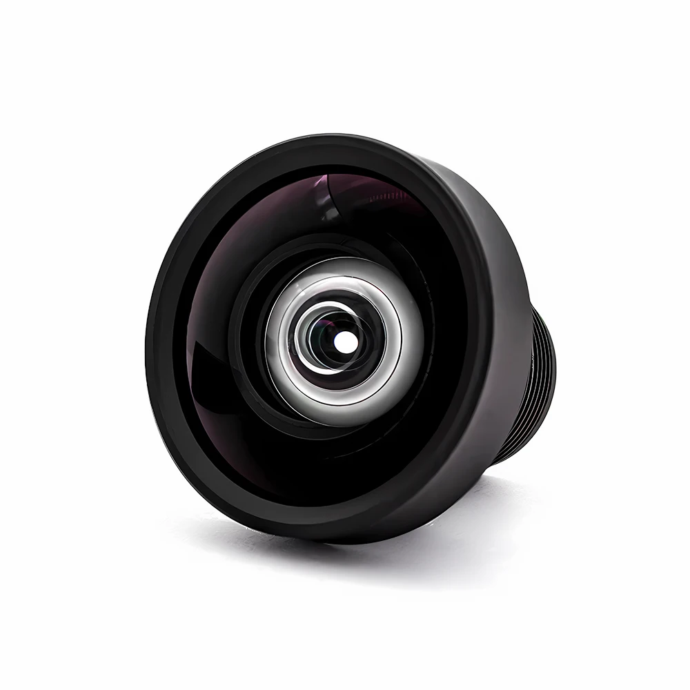 HD 8MP M12 Mount Lens 2.2mm 112° Wide Angle Aperture F1.8 Format 1/2.5