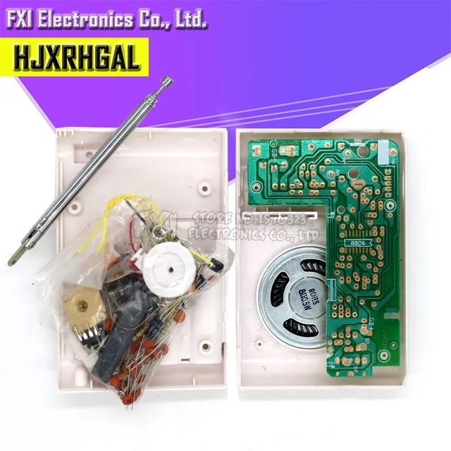 1 zestaw AM / FM stereo radio AM kit / DIY CF210SP elektroniczny zestaw do samodzielnego montażu