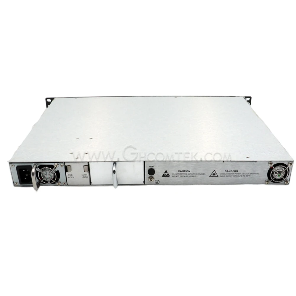 8 port 23dbm WDM Power Out FTTH CATV 1550nm EDFA Fiber Optical Amplifier Single Power Supply