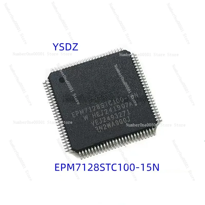 

5-10Pcs/Lot EPM7128STC100-15N EPM7128STC100 QFP100 Programmable Logic Device Chips in Stock