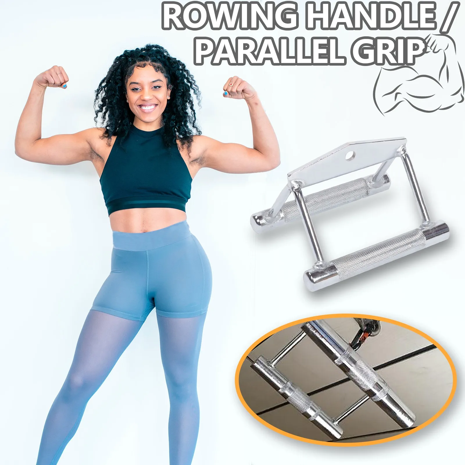 High Pull Down Hand… - image