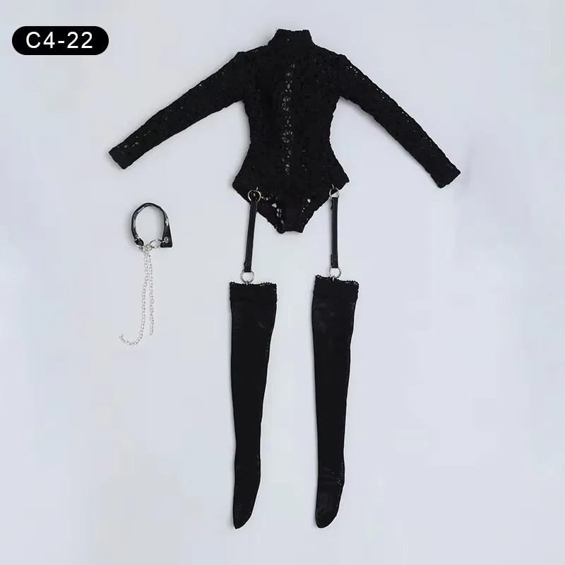 

BJD Clothes for LDS Cai #4 chest 1/4 BJD Accessories Beautiful Girl Body Doll Dress For Slim Female Body Bjd doll accessories