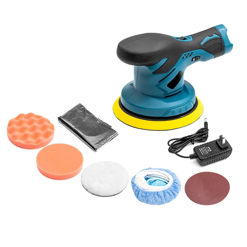 

1 Set Brushless Dual Action Buffer Multi-Function Automotive Beauty Waxing Sealing Glaze