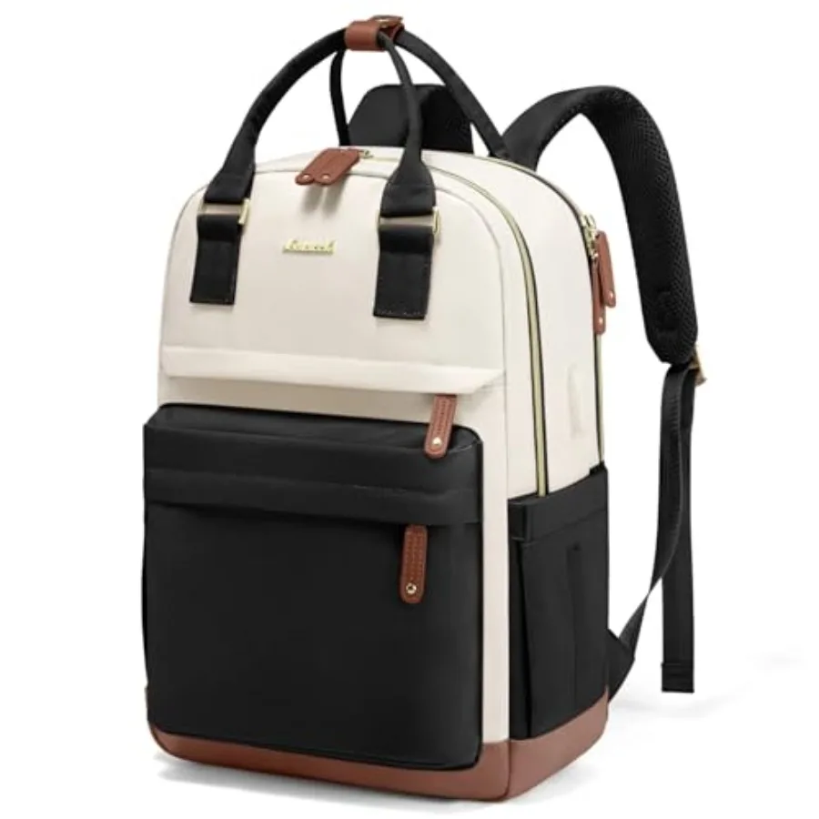 

Travel Laptop Backpack Women Anti-theft Laptop Bag with USB Port Fashion Waterproof Computer Backpacks Teacher Nurse Backpack P