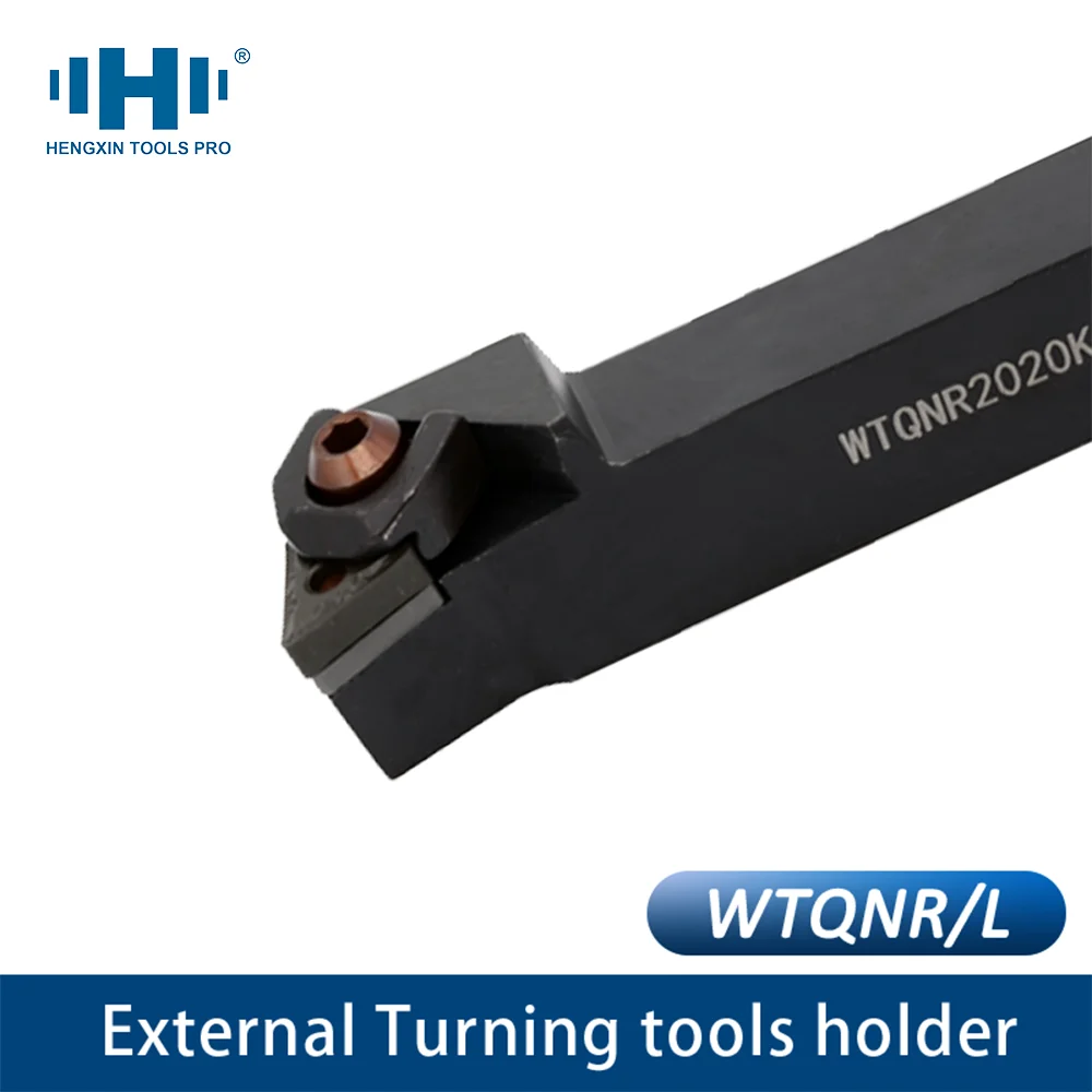 Ferramentas de torneamento externo HENGXIN, torno do suporte, ferramentas CNC, barra do cortador TNMG, WTQNR, WTQNL, L2020K16, WTQNR, L2525M16, WTQNR, L3232P16