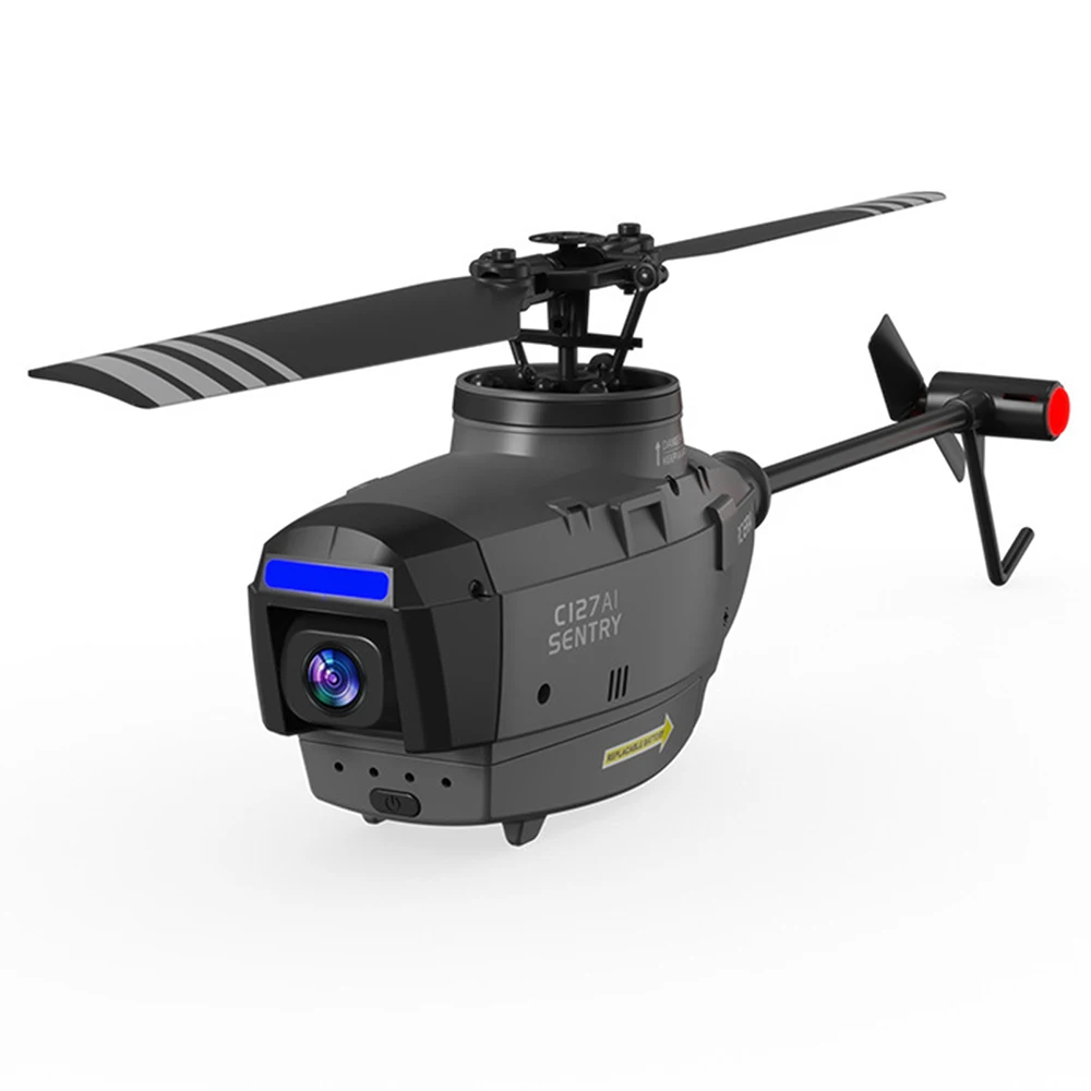 RC ERA C127AI Helicopter 80 Kinds Recognizes 5G/WIFI Optical Flow Localization Brushless Motor APP Control Remote Control