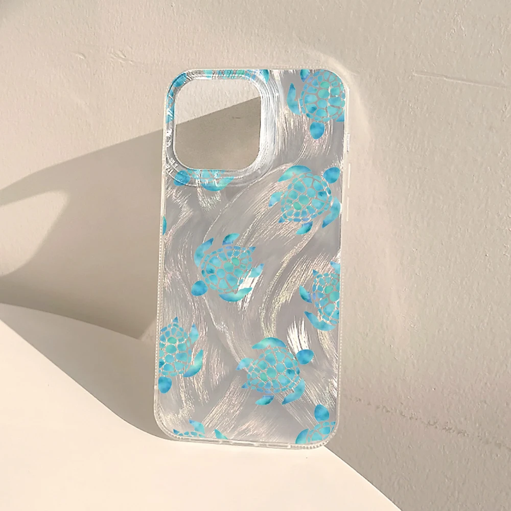 Für iPhone 17 15 16 14 Pro Max Hülle Plus INS Island Resort Style Cover für iPhone 13 11 12 ProMax XS XR XS 7 8 Plus 16E Hüllen – Detail 2