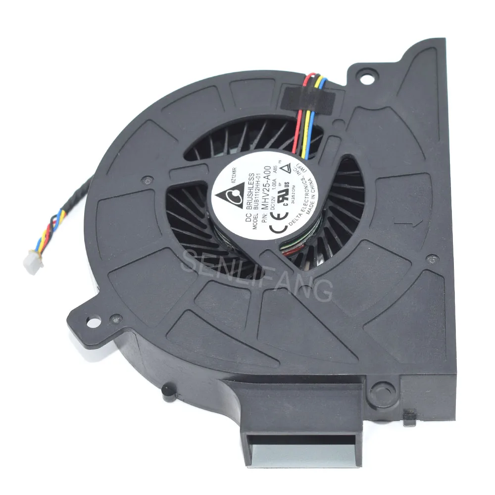 12v novo ventilador de refrigeração cpu BUB1112HH-01 MHV25-A00 0mhv25 para dell optiplex 3240 3440 7440 7450 aio cooler 1a 4 pinos