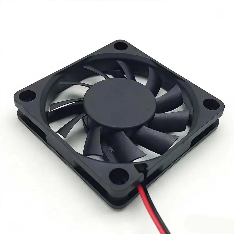 Bild 4: Für Original COOLTRON FD6010B12W2-71-2NC3 DC 12V 1,56W 60x60x10mm 2-Draht Brandneuer Server-Lüfter