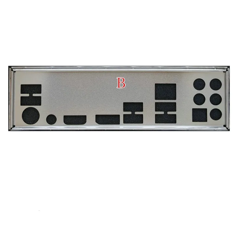 IO I/O Shield BackPlate Bracket for ASRock B660M Steel Legend Computer Motherboard Baffle Plate Full Height Baffle