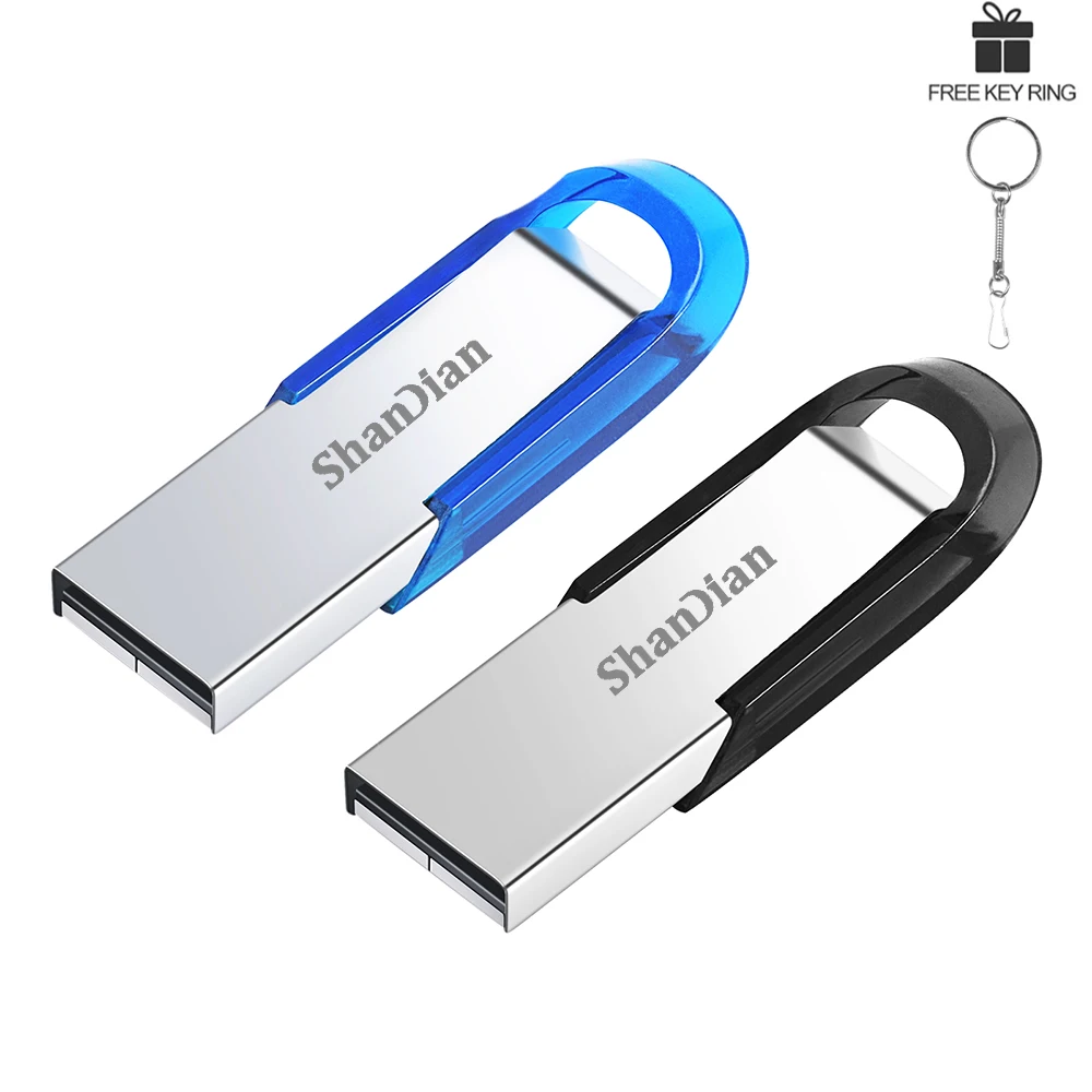 USB Flash Drive 128GB 64GB 32GB 16GB 8GB 4GB High-speed PenDrive  USB Memory Stick USB Flash Drive