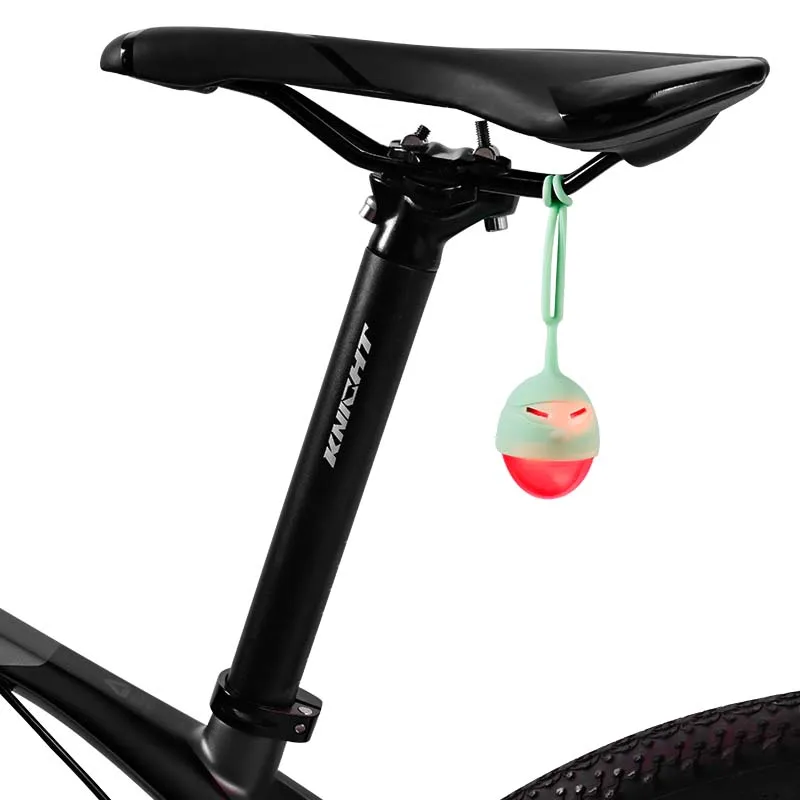 

Novelty Design Night Safety Riding Running Rechargeable Mini USB Egg Balls Waterproof Bike Rear Light LED Bike Ball Light