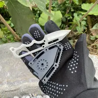 Mini Knife G10 Handle 5Cr15MoV Blade Wilderness Survival Tactical Combat High Hardness Emergency Easy To Carry Utility Knives