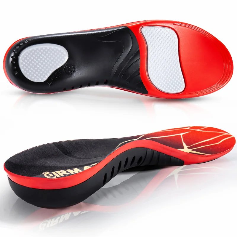 Premium Silicone Gel Insoles for Shoe Men Women Orthopedic Arch Support Sports Insoles for Flat Feet Plantar Fasciitis Shoe Sole image 6