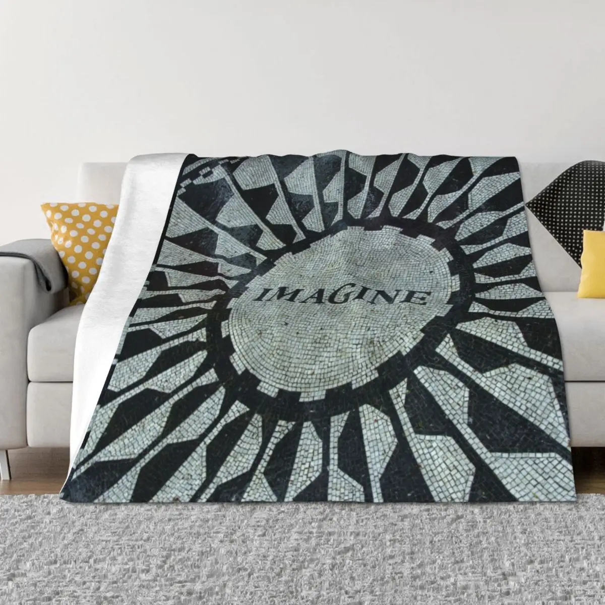 

Imagine Throw Blanket for sofa Thin Sleeping Bag Kid'S Blankets