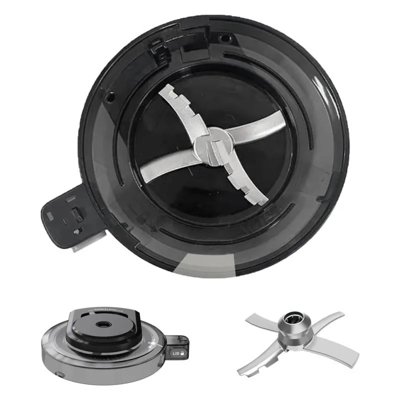 Compatible with Ninja Ice Cream Maker Outer Bowl Cover Replacement Lid, Fits NC299AMZ, NC301, NC300 Machine Models